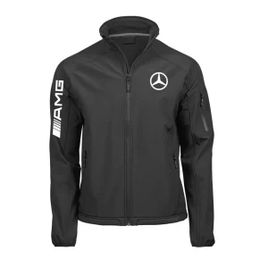 AMG Mercedes Soft Shell Jacket without Hood