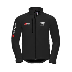 Audi Soft Shell Bike Style Jacket without Hood