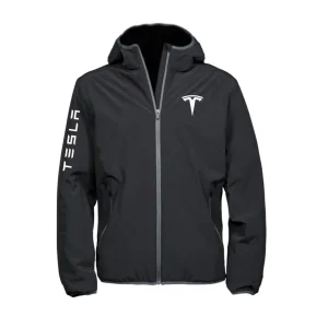 Tesla Jacket with Hood