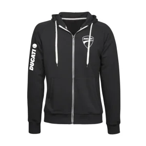 Ducati Contrast Zipper Hoodie