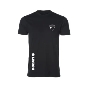 Ducati Half Sleeves Crewneck T-shirt