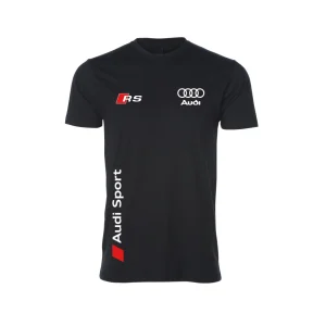 Audi Half Sleeves Crewneck T-shirt