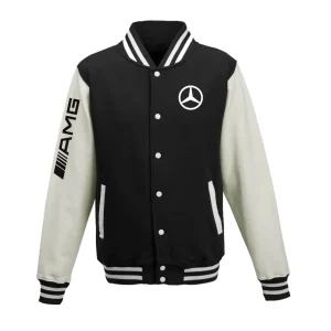AMG Mercedes Varsity Jacket