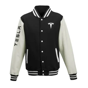 Tesla Varsity Jacket