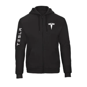 Tesla Zipper Hoodie