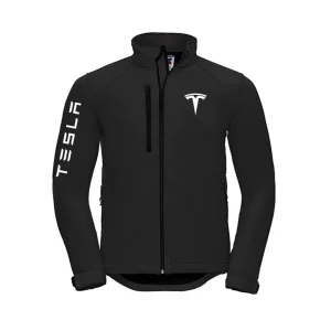 Tesla Soft Shell Bike Style Jacket without Hood