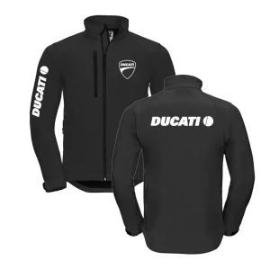 Ducati Soft Shell Bike Style Jacket without Hood