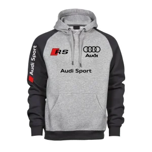 Audi Raglan Pullover Hoodie