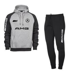 AMG Mercedes Two Tone Tracksuit