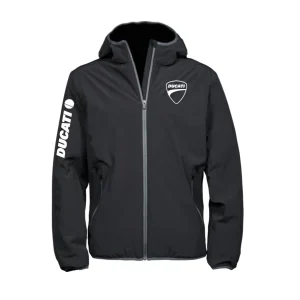 Ducati Jacket with Hood