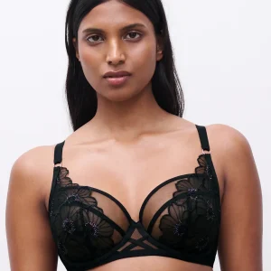 Soutien-gorge armature enveloppant - LUSH FESTIF - Chantelle Pulp