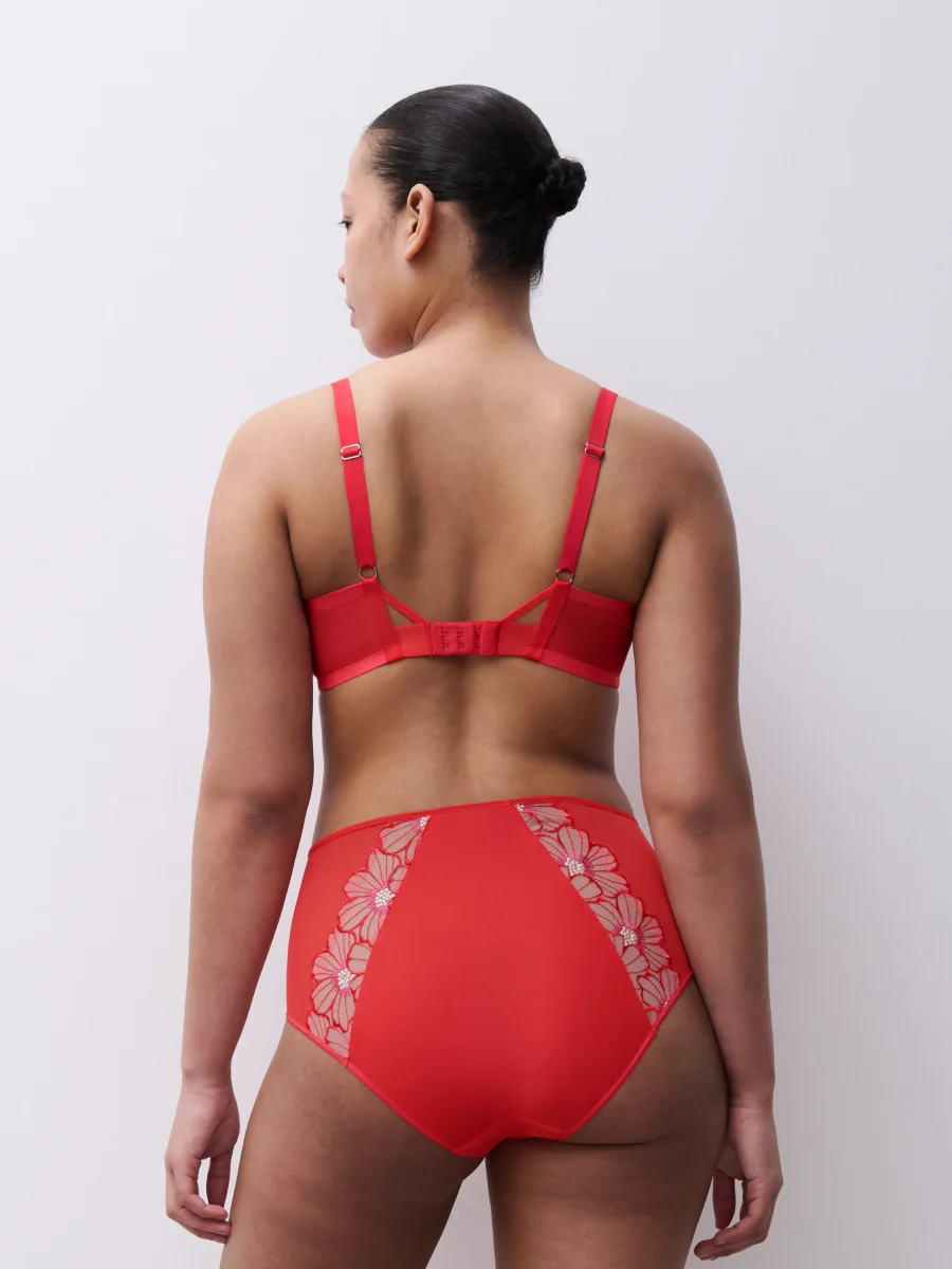 Soutien-gorge armature enveloppant - LUSH fleur flamboyante - Chantelle Pulp – Image 5