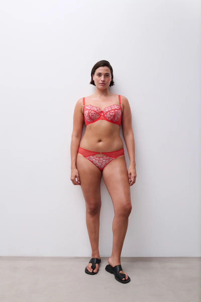 Soutien-gorge armature corbeille - LUSH fleur flamboyante - Chantelle Pulp – Image 4