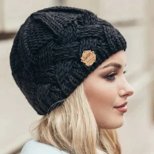 Léna | Bonnet en Tricot Doux et à la Mode