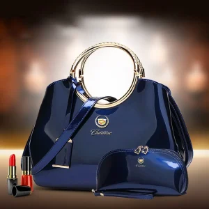 Cadillac Deluxe Women Handbag With Free Matching Wallet