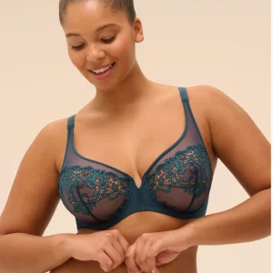 Soutien-gorge - SAGA - Armature décolleté plongeant - Simone Pérèle