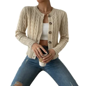 Solène | Cardigan Texturé Femme