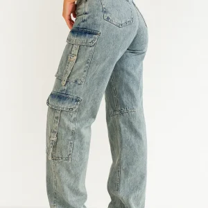 Mila | Jean Cargo Femme & Style Streetwear Tendance