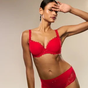Soutien-gorge - JANE - coque forme coeur - Marie Jo