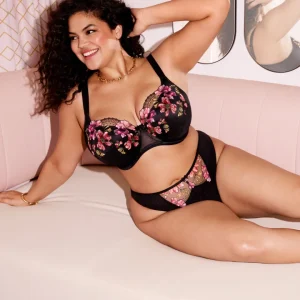 Soutien-gorge paddé armatures plongeant - TEAGAN - Elomi