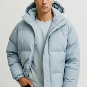 Adrien | Doudoune Matelassée Homme & Chaleur Hiver