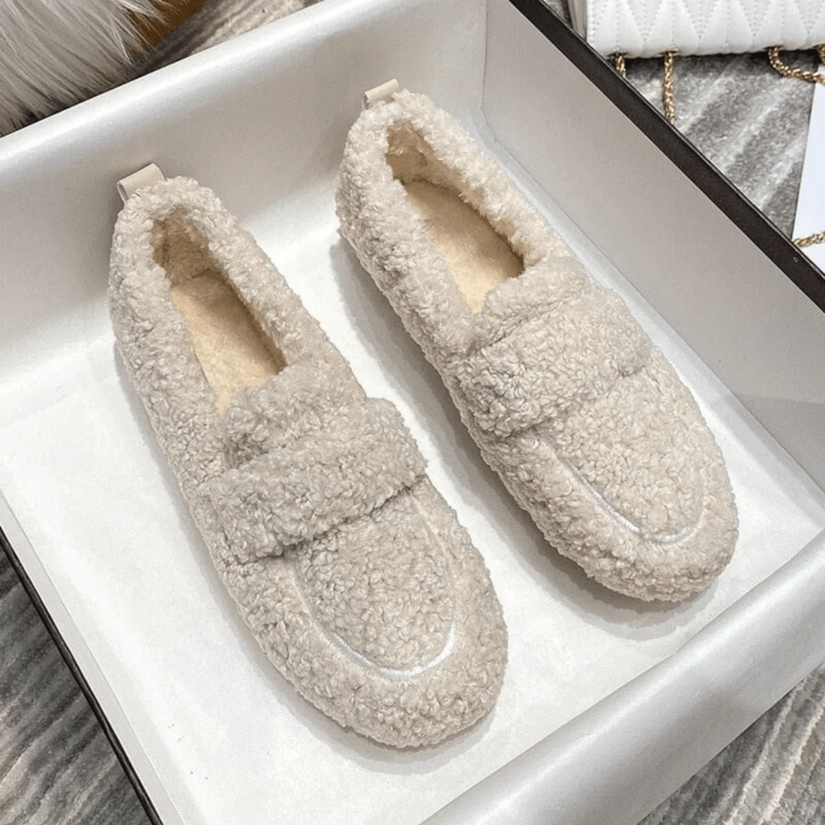 Camille | Chaussons d’Hiver Chics et Confortables – Image 9