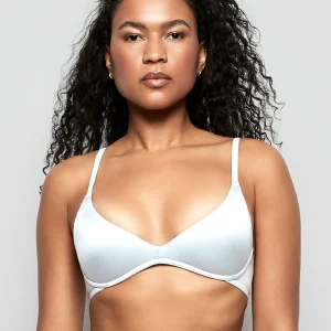 Wireless Light Lift Bra in Vista Blue