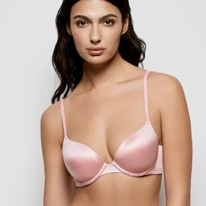 Comfort Lightly Lined Demi Bra in Make Me Blush