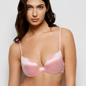 Comfort Push Up Bra in Make Me Blush