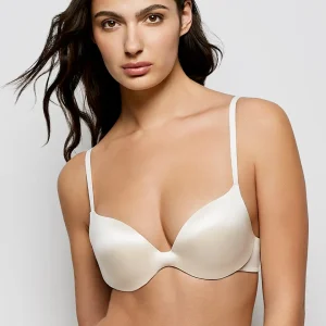 Comfort Push Up Bra in Ivory Dawn