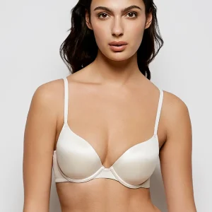 Comfort Lightly Lined Demi Bra in Ivory Dawn