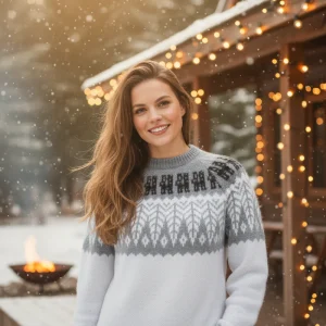 Sidonie | Pull Alpaga Col Rond & Douceur Intemporelle