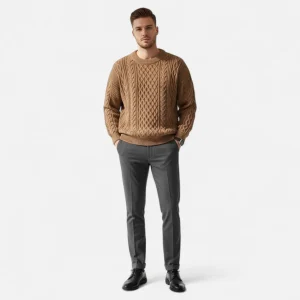 Alban | Pull Classique Homme en Laine Haut de Gamme