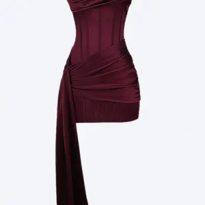 Éléonore | Robe de Soirée Courte Chic pour Femme