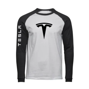 Tesla Long Sleeves Raglan T-shirt