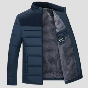 Hugo | Veste en duvet élégante