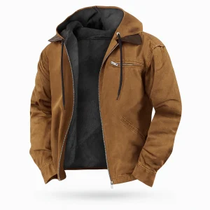 Nero | Veste Bomber Homme – Style Hiver Premium