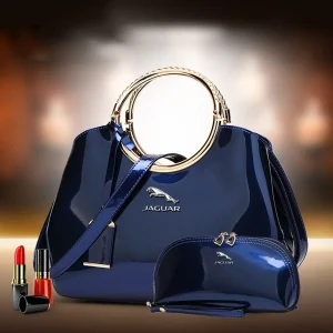 Jaguar Deluxe Women Handbag With Free Matching Wallet