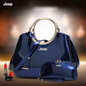 Jeep Deluxe Women Handbag With Free Matching Wallet