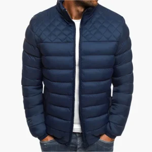 Veste matelassée pour hommes, extérieure, coupe-vent et imperméable – Un tout-terrain sportif pour toutes les conditions météorologiques