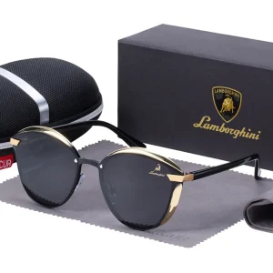 Lamborghini Unisex Polarized Sunglasses