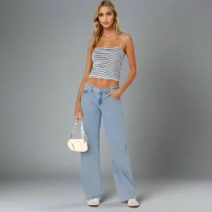 Léa | Jeans Taille Basse pour Femmes