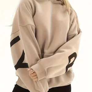 Chloé | Hoodie épais et tendance pour temps froid