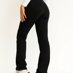 Marion | Jean Noir Femme & Coupe Flatteuse Chic