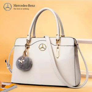 Mercedes Classy Deluxe Leather HandBag