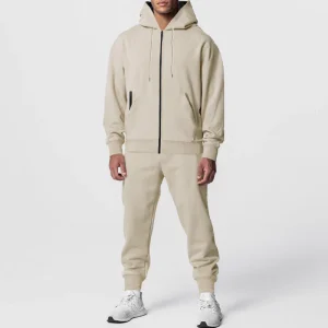 Léo | Ensemble de Hoodie Sportif Respirant pour Hommes