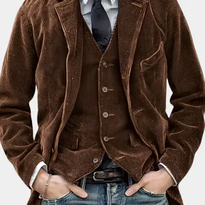 Alder | Veste & Gilet Vintage Premium