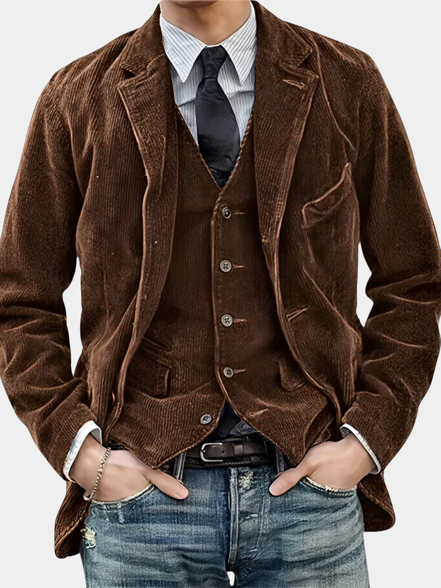 Alder | Veste & Gilet Vintage Premium – Image 2