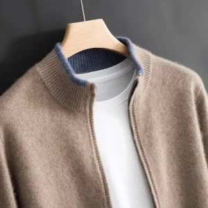 Naëlis | Riku Zip-Up Cashmere Jacket