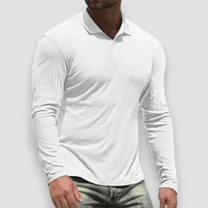 Célestin | Polo Confortable à Manches Longues